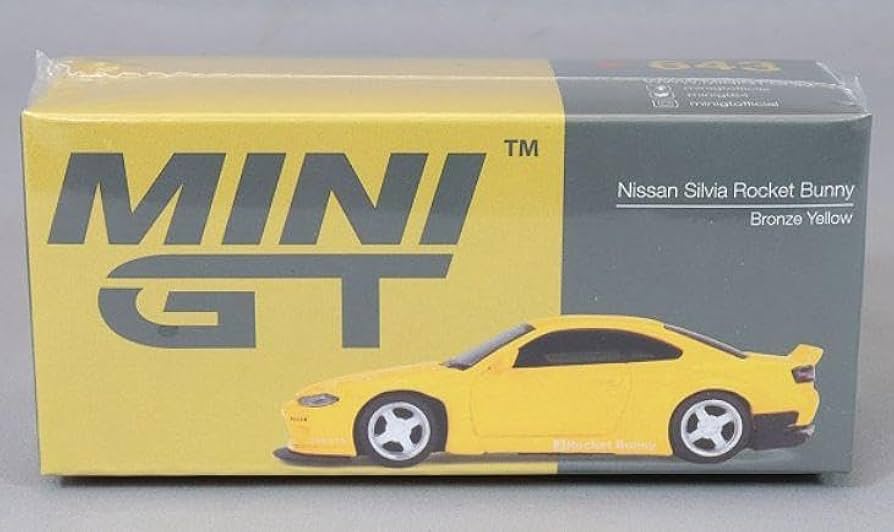 MINI GT S15シルビア パンデム ロケットバニー チェイス PANDEM Amazon | MINI GT Pandem シルビア S15 Rocket Bunny ブラック